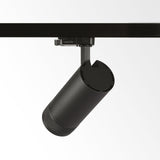 Eos Track Spotlight 25W 2700K On-Off - Black in situ