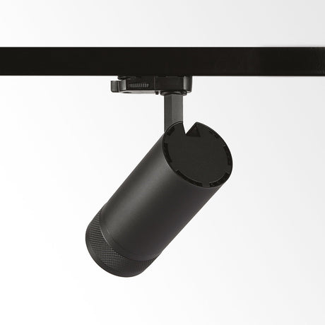 Eos Track Spotlight 25W 2700K On-Off - Black in situ