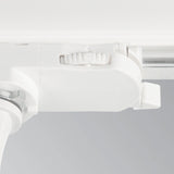 Fox Track Spotlight 25W 2700K - White in situ