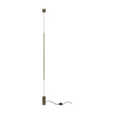 Essence Round Floor to Ceiling Lamp - Brass
