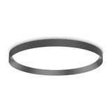 Fly Flush Ceiling Light 600mm - Black