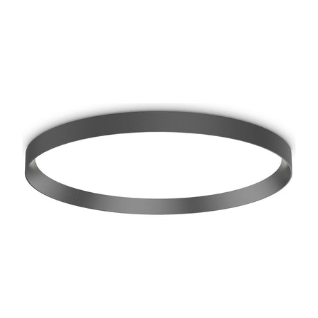 Fly Flush Ceiling Light 600mm - Black
