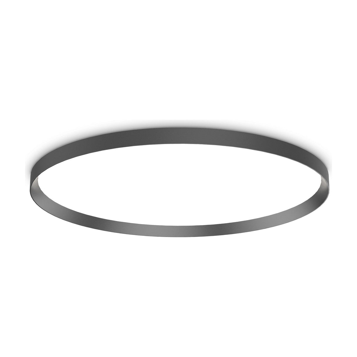 Fly Flush Ceiling Light 900mm - Black