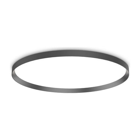 Fly Flush Ceiling Light 900mm - Black
