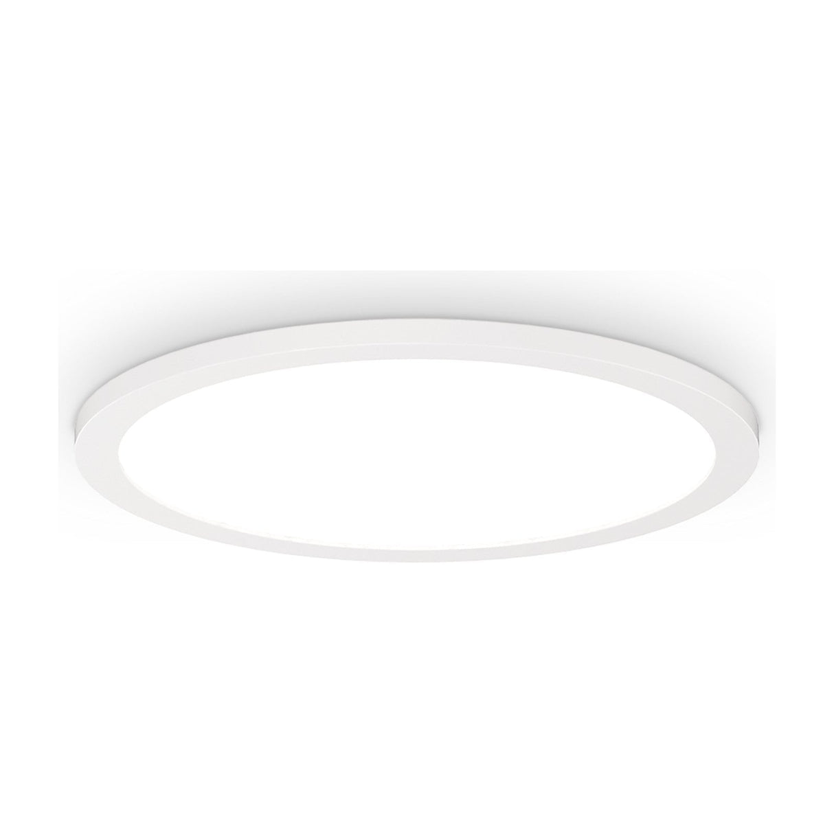 Fly Slim Flush Ceiling Light 350mm - White