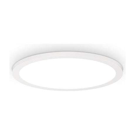 Fly Slim Flush Ceiling Light 350mm - White