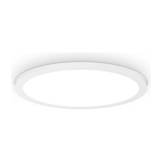Fly Slim Flush Ceiling Light 350mm - White