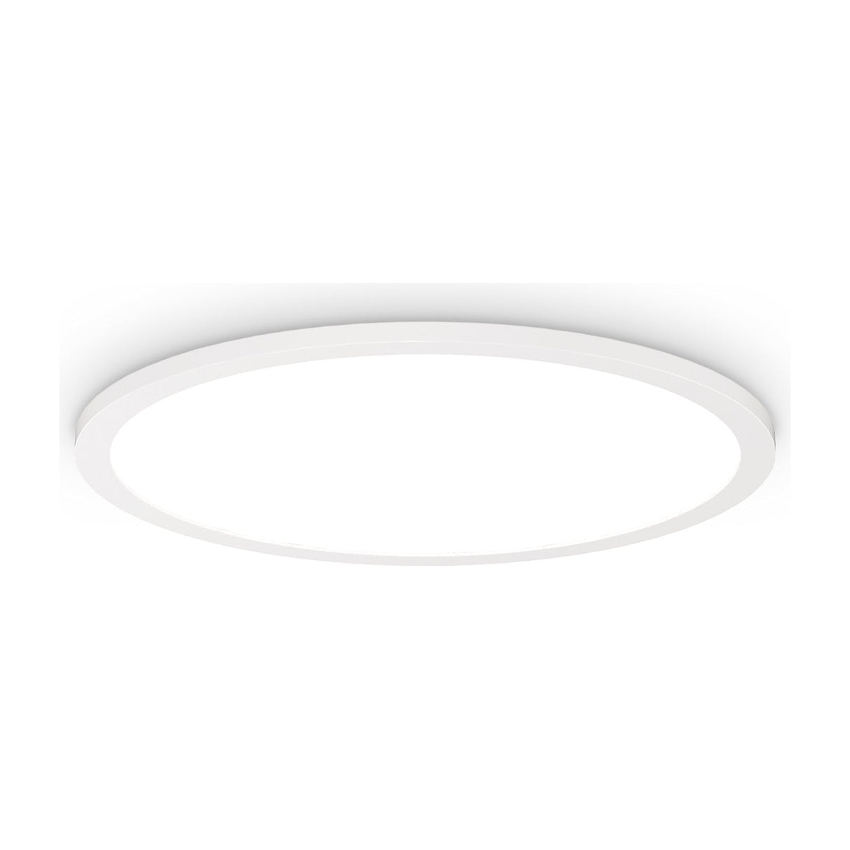 Fly Slim Flush Ceiling Light 450mm - White