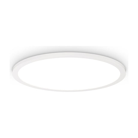 Fly Slim Flush Ceiling Light 450mm - White