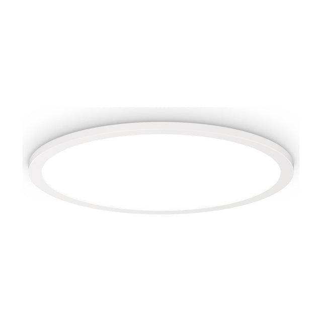 Fly Slim Flush Ceiling Light 450mm - White
