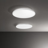Fly Slim Flush Ceiling Light 600mm - White in situ