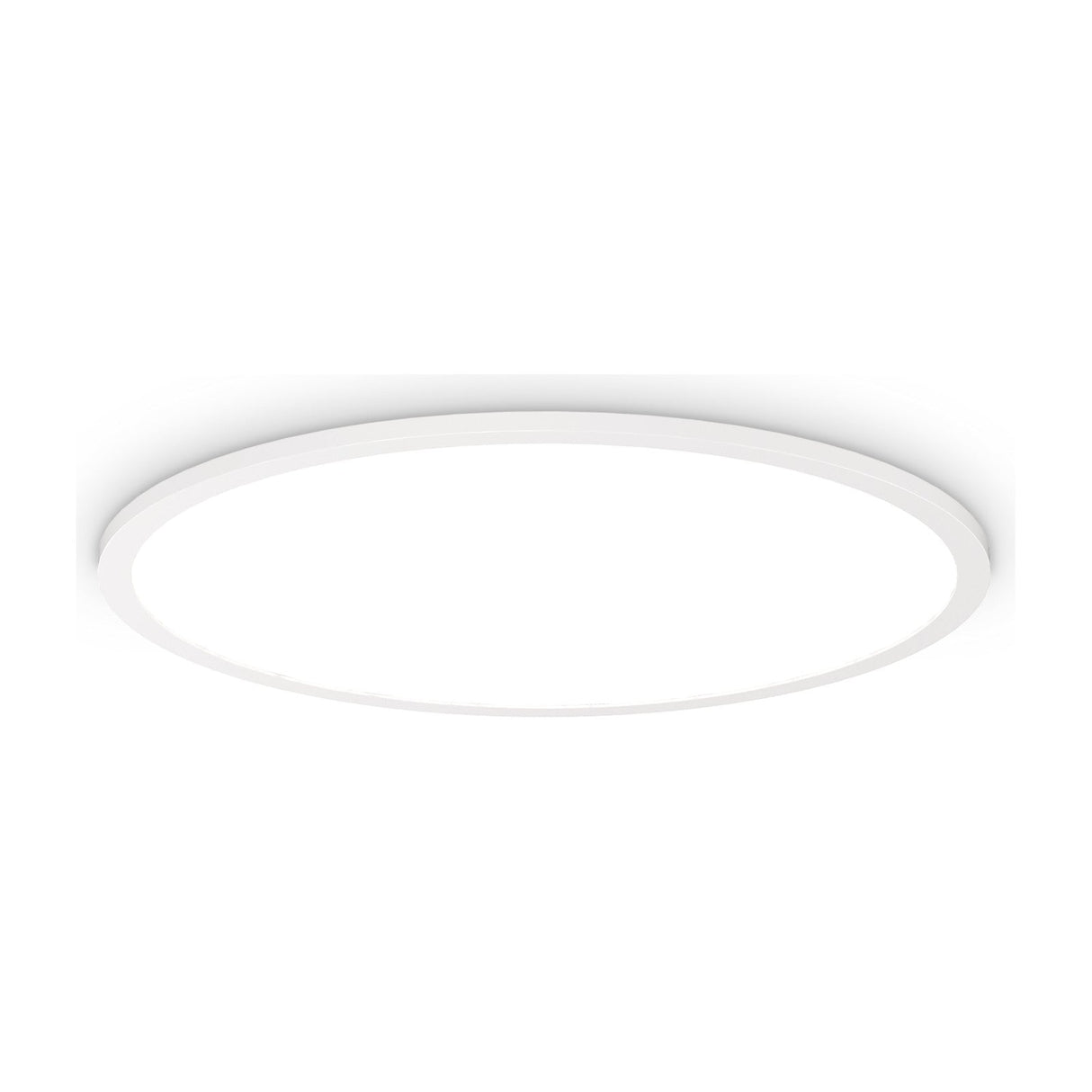 Fly Slim Flush Ceiling Light 600mm - White