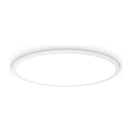 Fly Slim Flush Ceiling Light 600mm - White