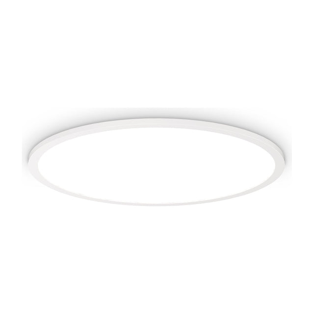 Fly Slim Flush Ceiling Light 600mm - White