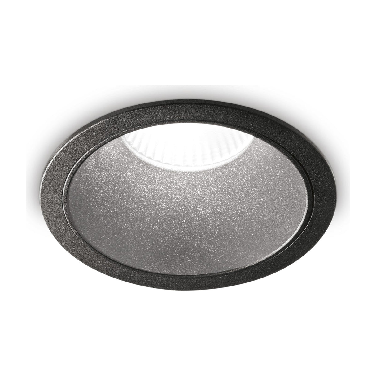 Game Round Downlight 11W - Black & Gold