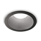 Game Round Downlight 11W - Black & Gold