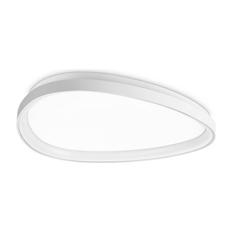 Gemini Flush Ceiling Light 610mm - White