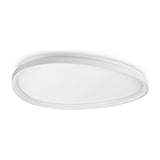 Gemini Flush Ceiling Light 810mm - White