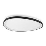 Gemini Flush Ceiling Light 810mm - Black