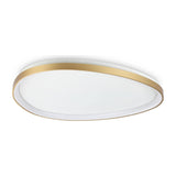 Gemini Flush Ceiling Light 810mm - Brushed Brass