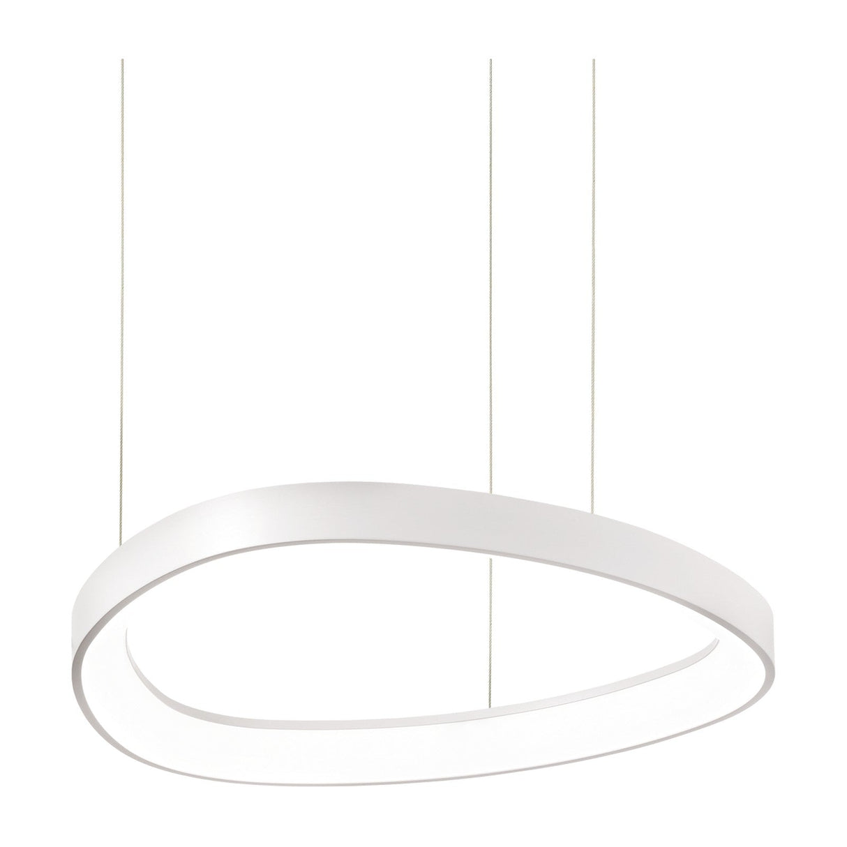 Gemini Pendant Light 425mm - White