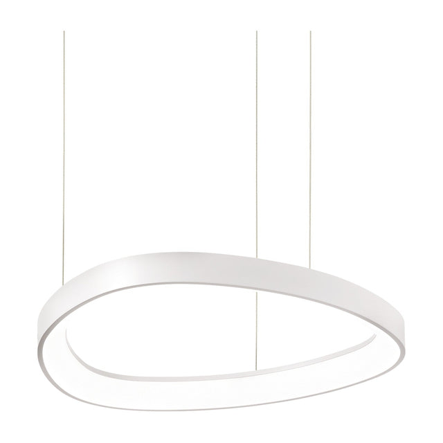 Gemini Pendant Light 425mm - White
