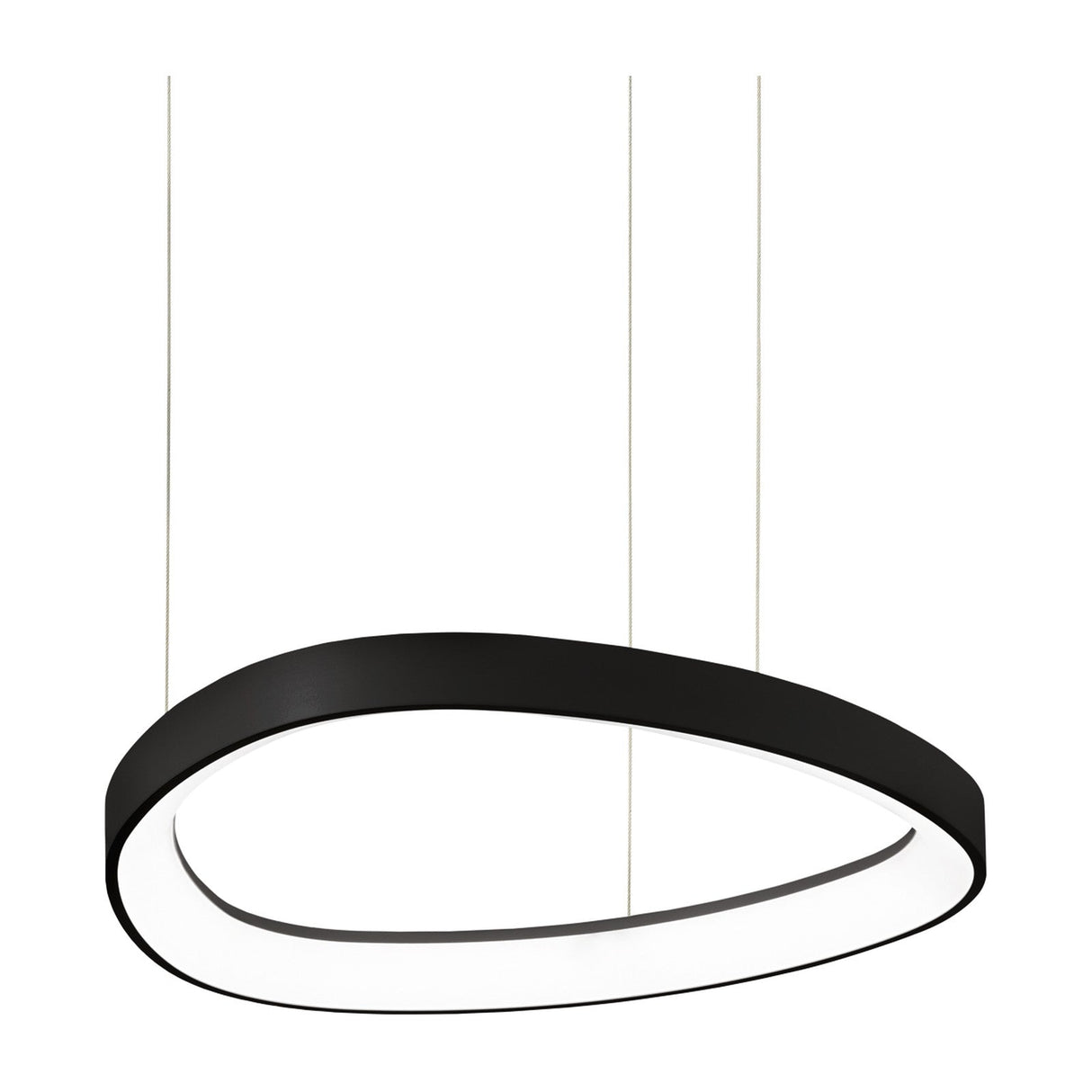 Gemini Pendant Light 425mm - Black