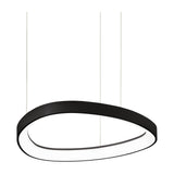 Gemini Pendant Light 425mm - Black