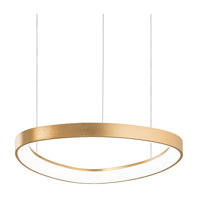 Gemini Pendant Light 425mm - Brass