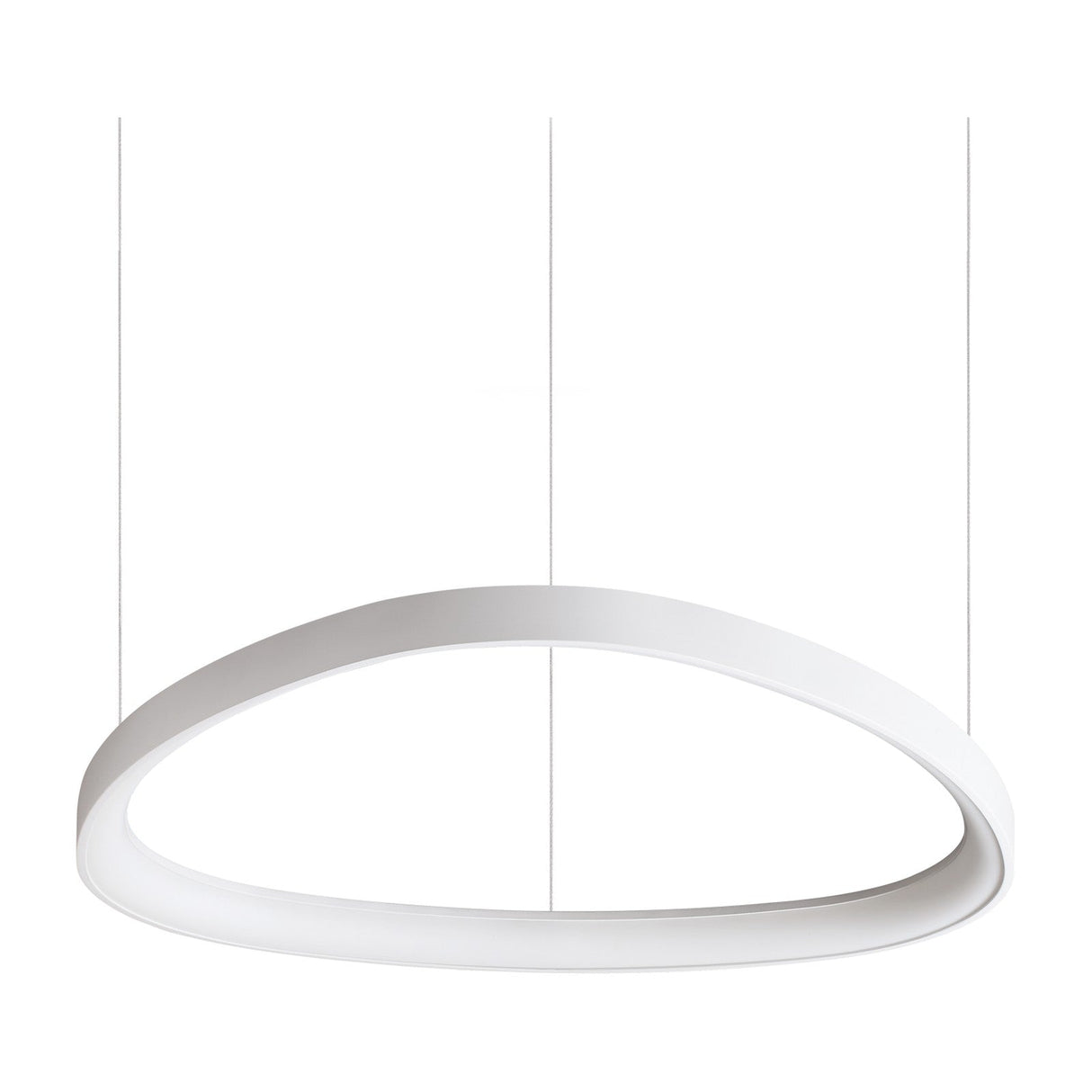 Gemini Pendant Light 610mm - White