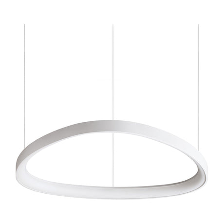 Gemini Pendant Light 610mm - White