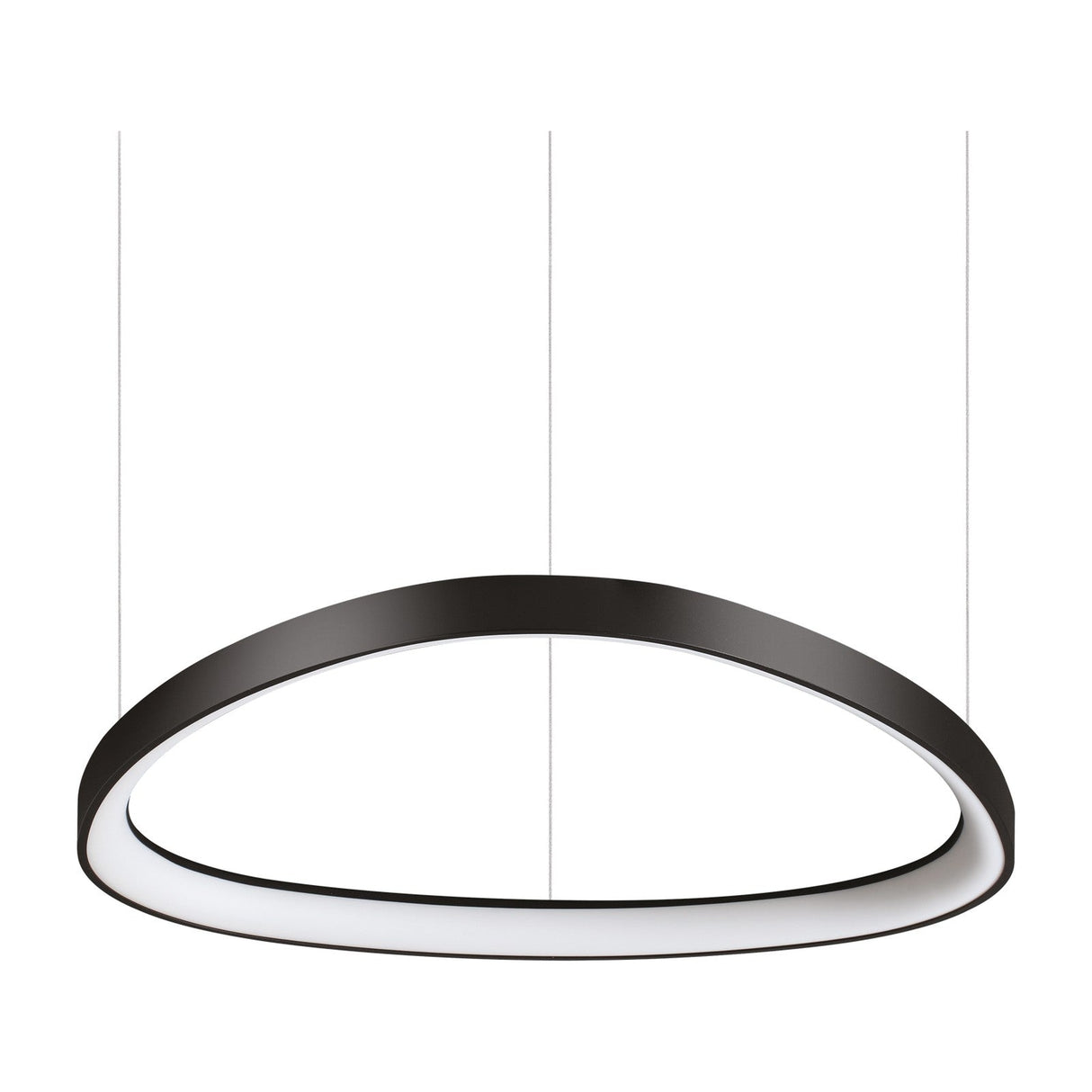 Gemini Pendant Light 610mm 2700K - Black