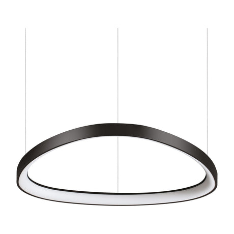 Gemini Pendant Light 610mm 2700K - Black