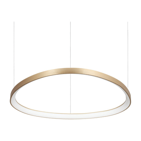 Gemini Pendant Light 810mm 2700K - Brushed Brass