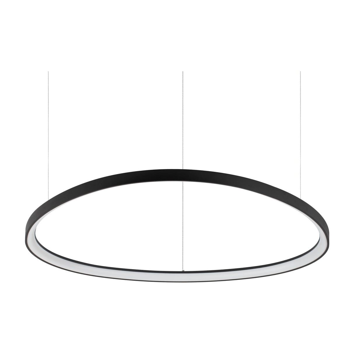 Gemini Pendant Light 1050mm - Black