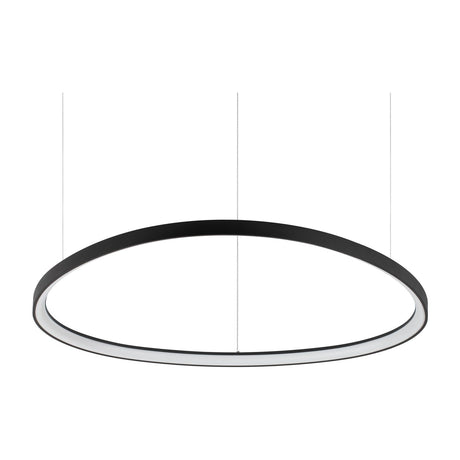 Gemini Pendant Light 1050mm - Black