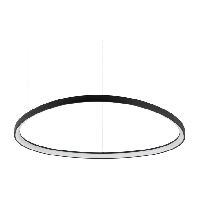 Gemini Pendant Light 1050mm - Black