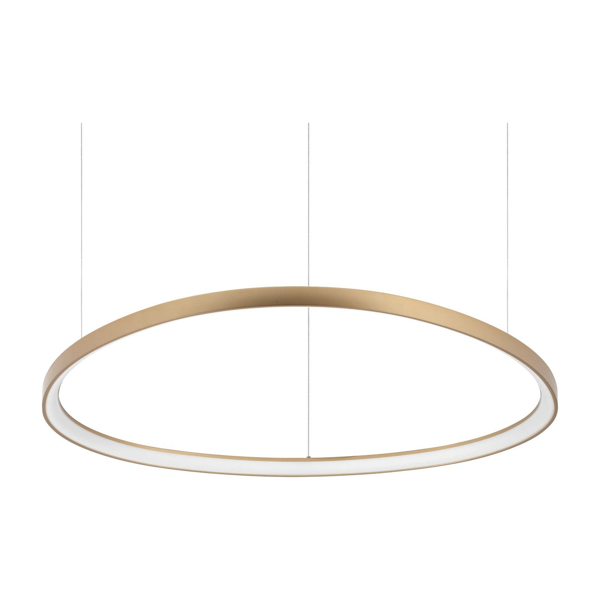 Gemini Pendant Light 1050mm - Brass