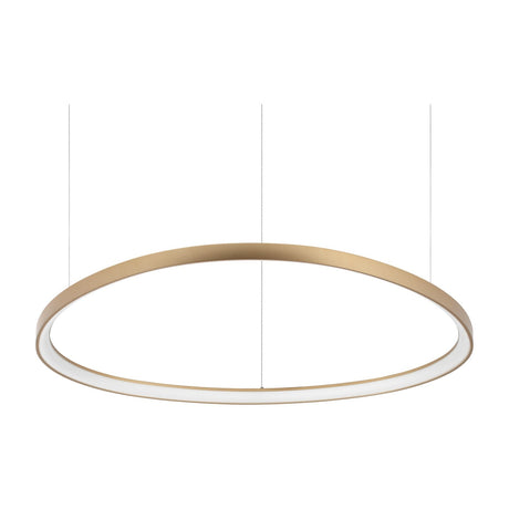 Gemini Pendant Light 1050mm - Brass
