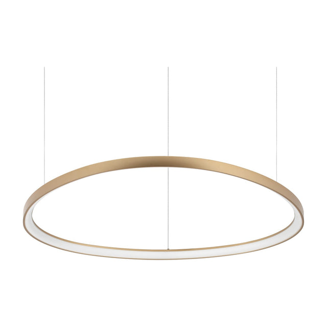 Gemini Pendant Light 1050mm - Brass