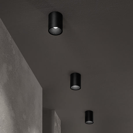 Nitro Ceiling Light 80mm - White in situ