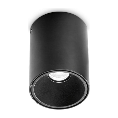 Nitro Ceiling Light 80mm - Black