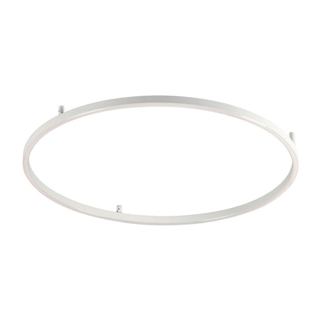Oracle Slim Flush Ceiling Light 500mm 2700K - White