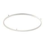 Oracle Slim Flush Ceiling Light 500mm 4000K - White