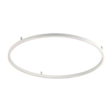 Oracle Slim Flush Ceiling Light 700mm 4000K - White