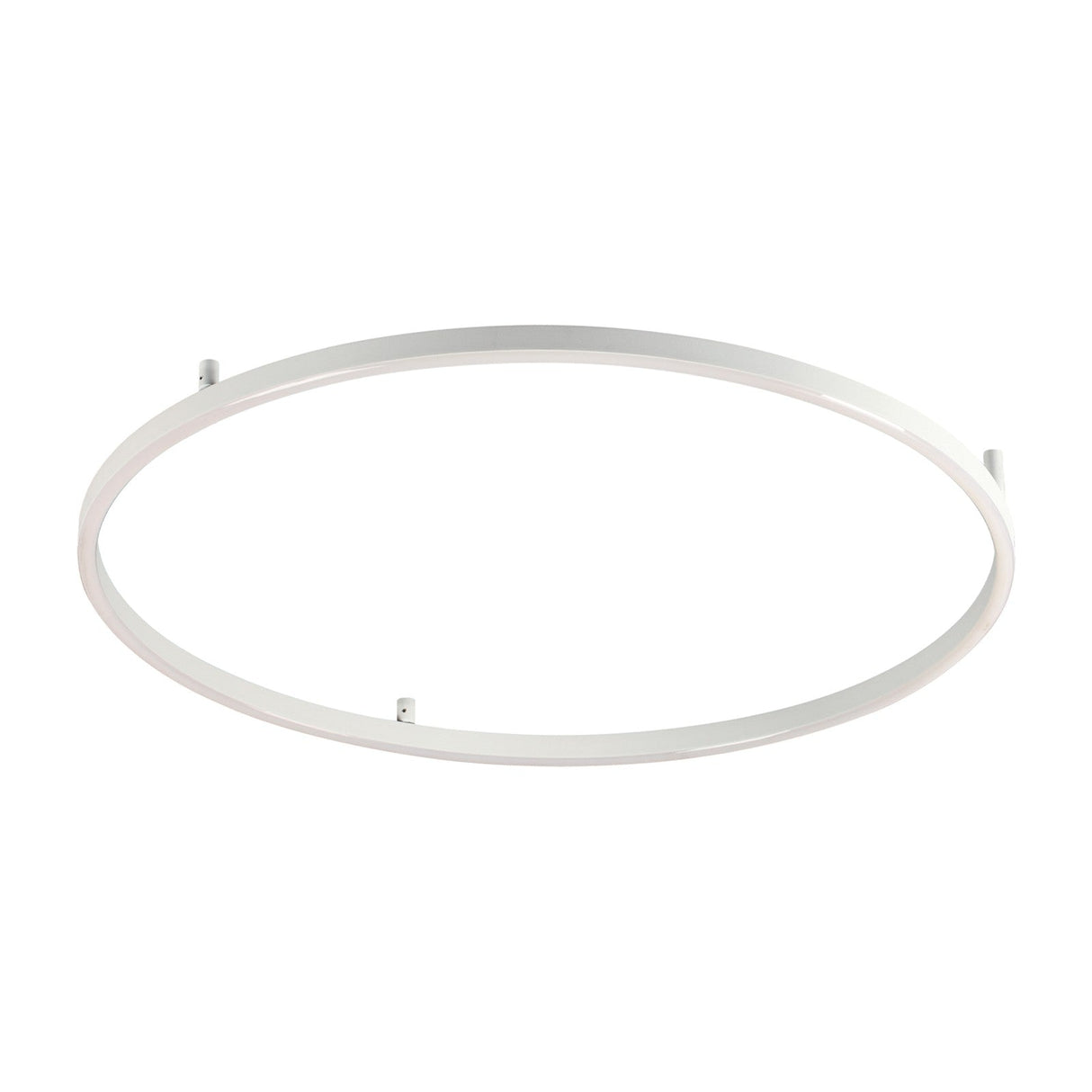 Oracle Slim Flush Ceiling Light 900mm 4000K - White