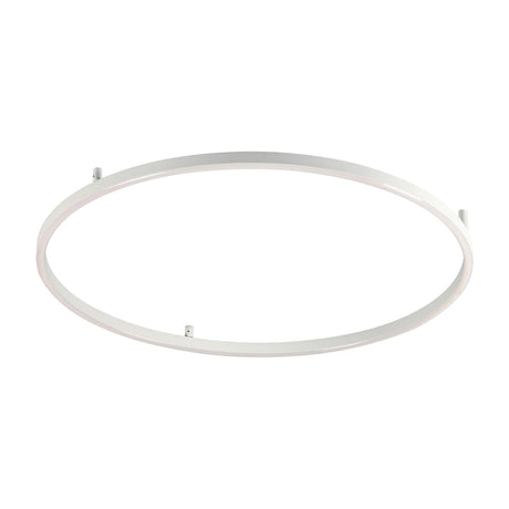 Oracle Slim Flush Ceiling Light 900mm 4000K - White
