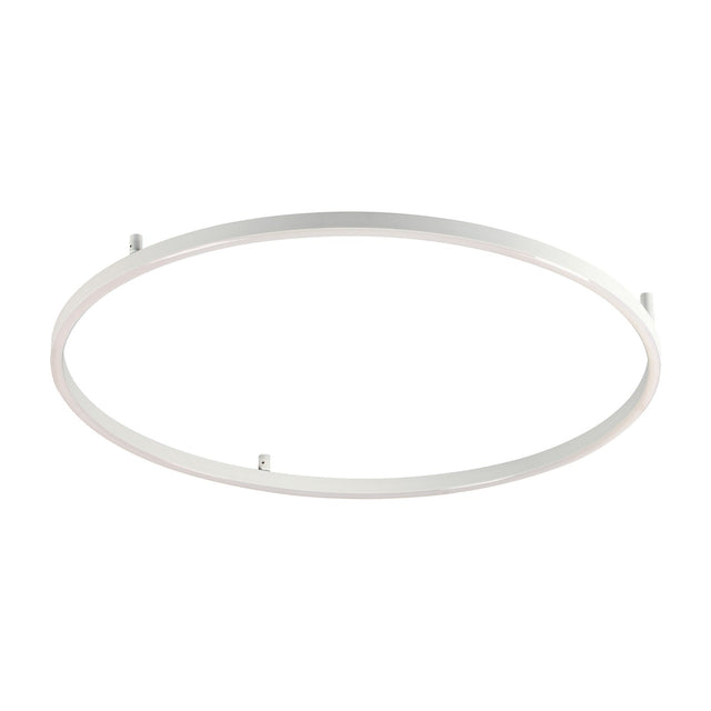 Oracle Slim Flush Ceiling Light 900mm 4000K - White