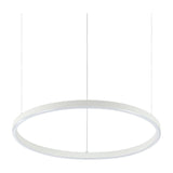 Oracle Slim Round Pendant Light 500mm 2700K - White
