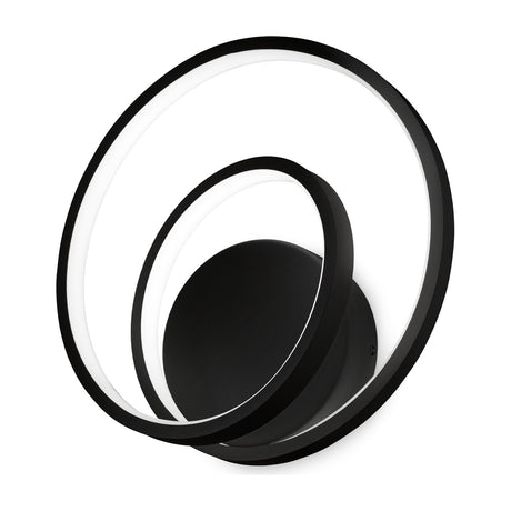 Oz Wall Light 4000K - Black